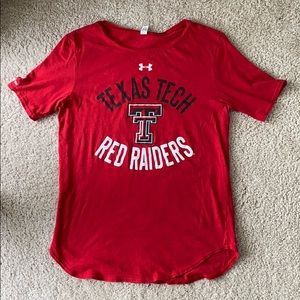 Texas Tech Red Raiders Under Armour tee